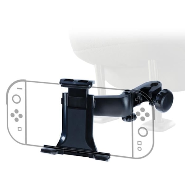 Support til bil - ONLAN - Nintendo Switch 2 - Bærbar konsol og 8'' tablet - Sort Svart
