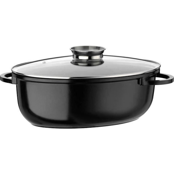 Alumiiniyksikkö - GSW - CERAMICA XL - 38 cm - Ovaali - Induktiokelpoinen