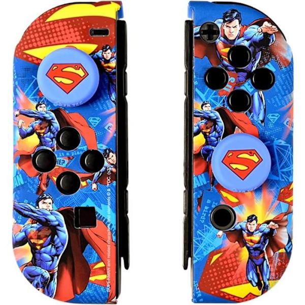 Switch Lisävarustepaketti - Superman Blå rød
