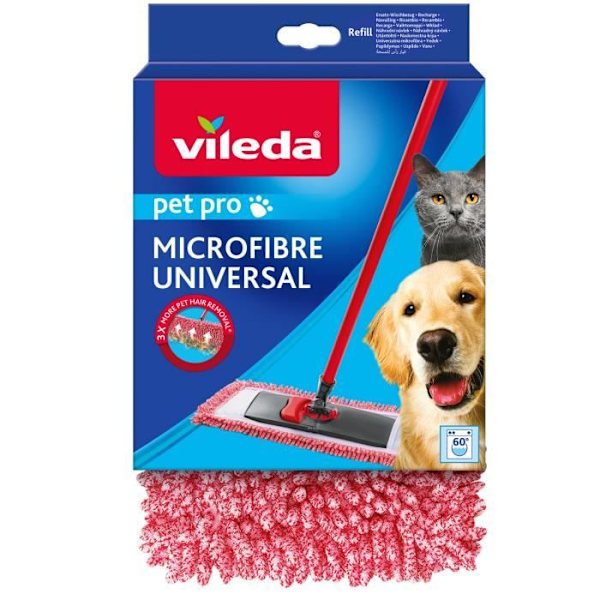 Refill til Vileda CHENILLE 3D fladmoppe