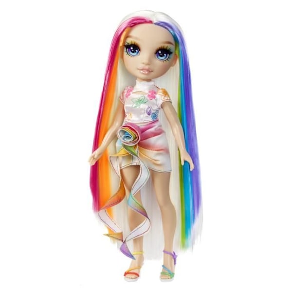 Rainbow High Studio Kridt & Frisurer - Amaya Regnbåge