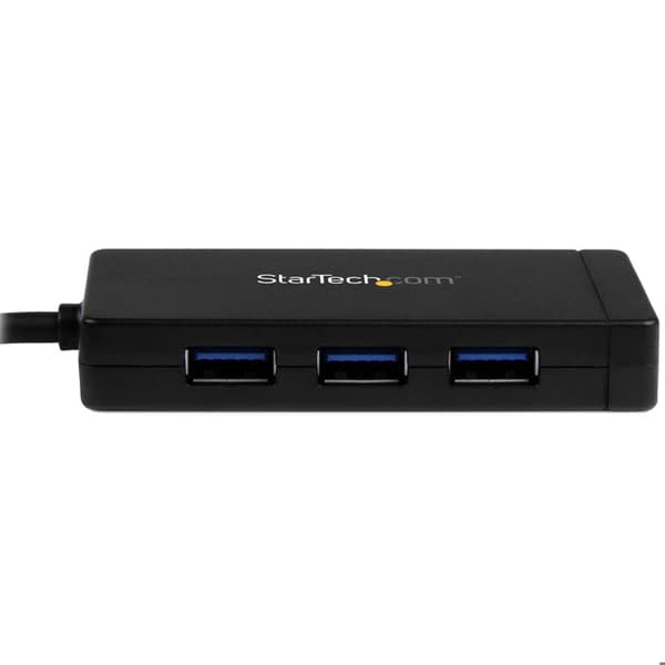 USB 3.0 Hub - STARTECH - USB-C - 3 porte USB-A - Gigabit Ethernet - Kompakt og let