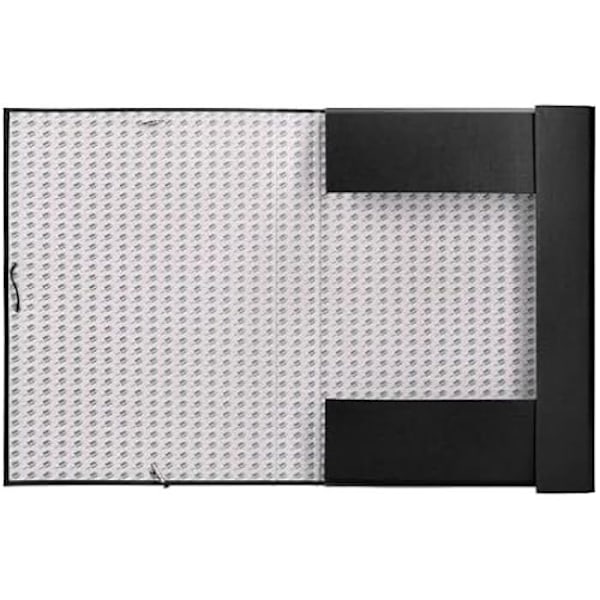 Dossier - LIDERPAPEL - Projekter - Sort - 250 x 350 mm - Ryg 5 cm sort