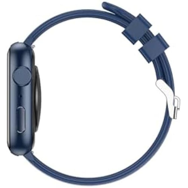 Connected Watch - FOREVER - Igo Watch 3 - Röstassistent - Puls - IP67 - Bluetooth 5.3 Blå