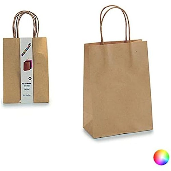 Paperikassi - PINCELLO - Pincello - 3 kpl - Valkoinen - 15 x 21 x 8 cm - Sisustuselementti mångfärgad