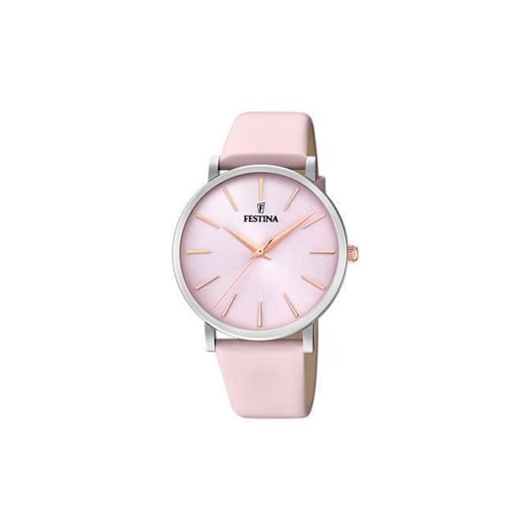 Klocka - Festina - F20371-2 - Kvarts - Läder - Kvinna