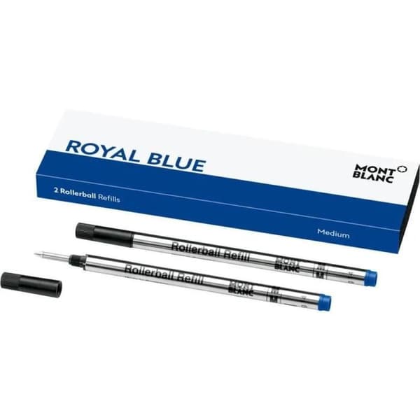 Montblanc 2 täyttöä per rulla (M) Royal Blue blu 128233