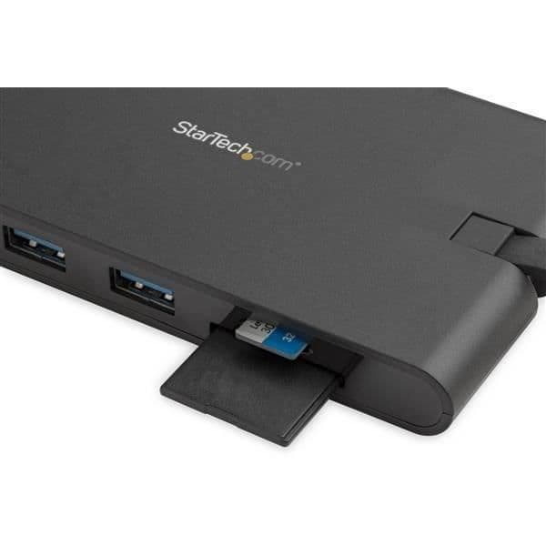StarTech.com USB-C-monituloitinen adapteri kannettavalle tietokoneelle, jossa HDMI ja VGA (DKT30CHVSCPD)