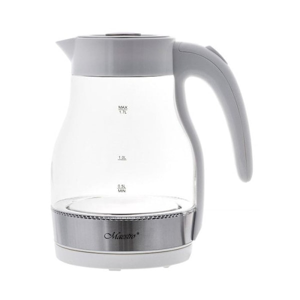 Bouilloire Feel Maestro MR-061 Vit 1850-2200 W 1,7 L Vit