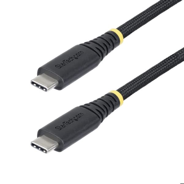 USB-C - STARTECH - 3m - 240W - Silikoni - Power Delivery 3.1