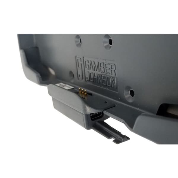 Gamber-Johnson Tablettituki Samsung Galaxy Tab Active2/3 Musta/Sininen latauksella