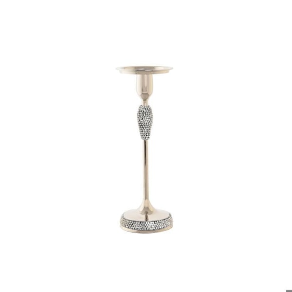 Ljushållare i akryl och aluminium DKD Home Decor silver-