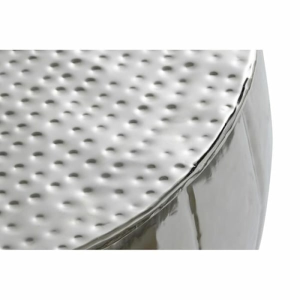 Chic soffbord i silverträ 83 cm