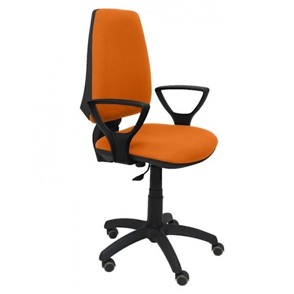 Model 14CPBALI308BGOLFRP CP Ergonomisk kontorstol med permanent kontakt, højdejusterbare og parkethjul Sæde og