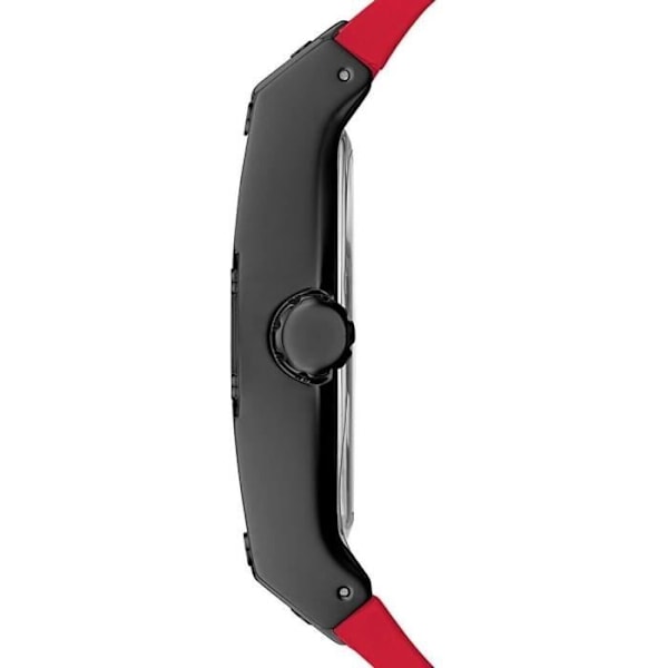 Ur - Guess - Phoenix GW0202G7 - Kvarts - Rustfrit stål - 43 mm - Sort Svart
