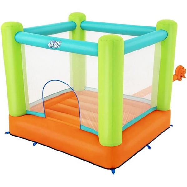 Blæse op slotte springborg Bestway 194x175x170 cm Pumpe til oppumpning