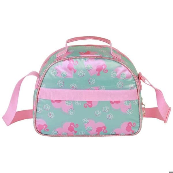 Sac Repas 3D - Barbie Pets - Rose - One Size Rose