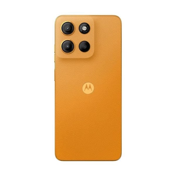 Motorola Moto G15 4G 8 Gt/128 Gt Oranssi (Auringon nousu) Kaksois-SIM