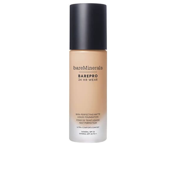 BAREPRO 24HR WEAR flydende mat foundation SPF20 #Light 21 Cool 30 ml