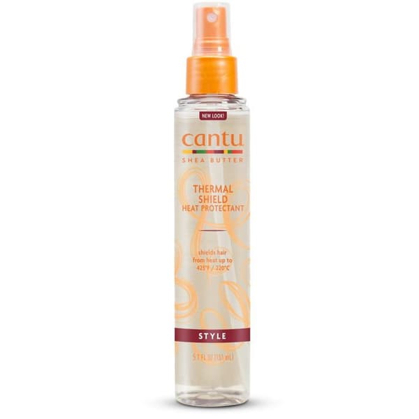 Termisk beskyttelse - CANTU - CNT-558 - Sheasmør - 151 ml - Skadet hår