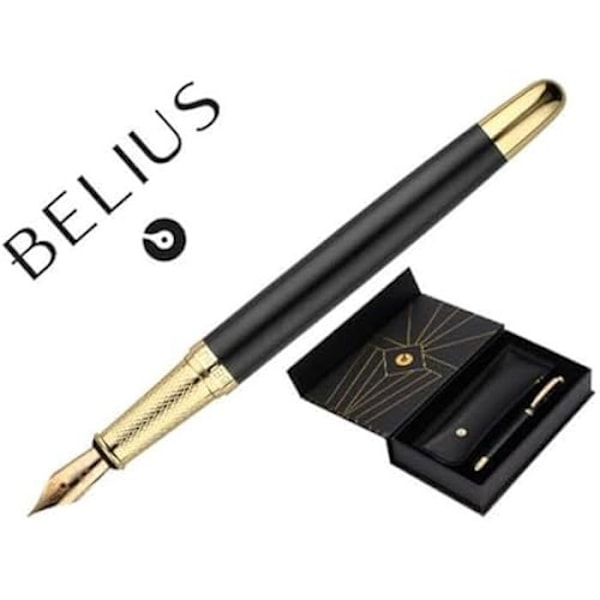 Calligraphiesti - BELIUS - BB258 - 1 mm - Multifarvet - Dimensioner 11,3 x 18,9 x 4,2 cm mångfärgad