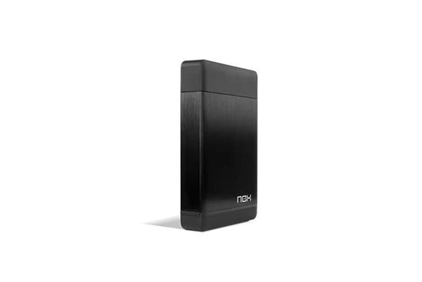 Ulkoasu - NOX - NXLITEHDD35 - 3,5 tuumaa - USB 3.0 - Alumiini ja ABS
