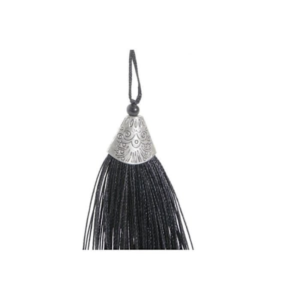 Ljusstake - DKD Heminredning - Fläkt - Glas - Järn - 2 st - 35 x 9 x 35 cm Noir Terrakotta