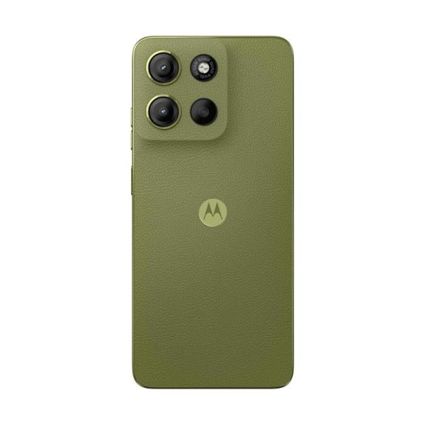 Motorola Moto G15 4G 4 Go/128 Go Vihreä (Iguana Green) Kaksois-SIM