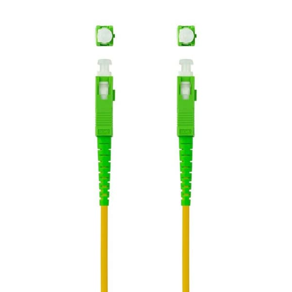 Fiberoptisk kabel - Nano kabel - 10.20.0010 - SC/APC - Monomode - 10m - Gul Gul