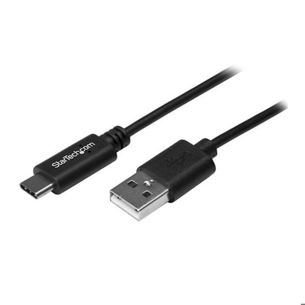 USB-C kaapeli USB-A:han - STARTECH - 4 m - Lataus ja synkronointi - USB 2.0 - Musta