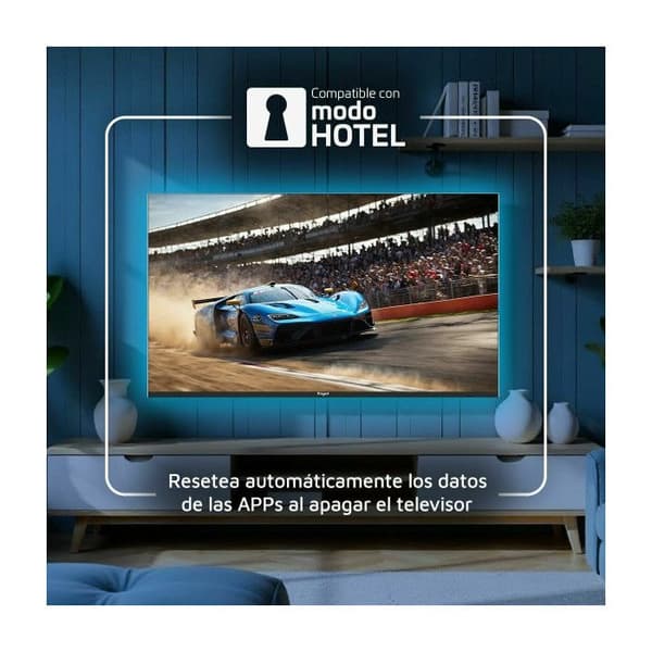Älykäs TV 32" - ENGEL - LE3295QLED - QLED HD - Dolby Audio - 2 HDMI, 2 USB