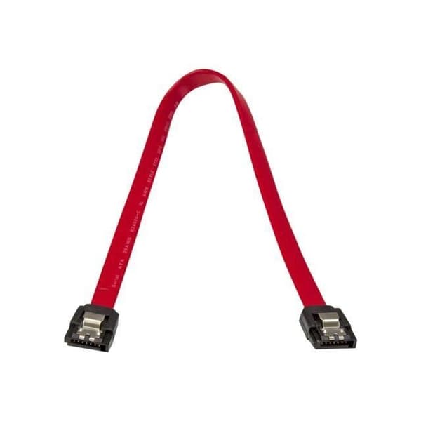 30 cm Låse SATA Kabel - 30 cm Låse SATA Kabel - LSATA12