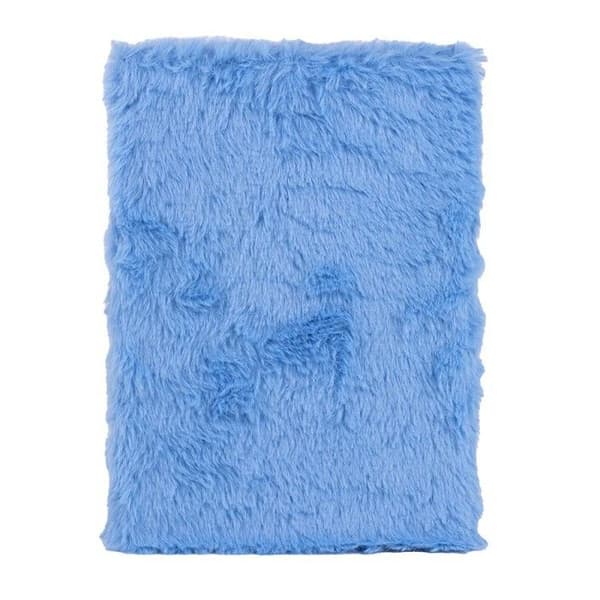 Disney Stitch Fur -muistikirja Blå
