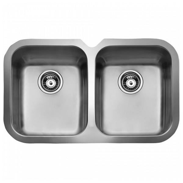Dobbeltvask - Teka - 10125150 BE 2C 76 - Grå - 2 bassiner - Kvalitetsapparater