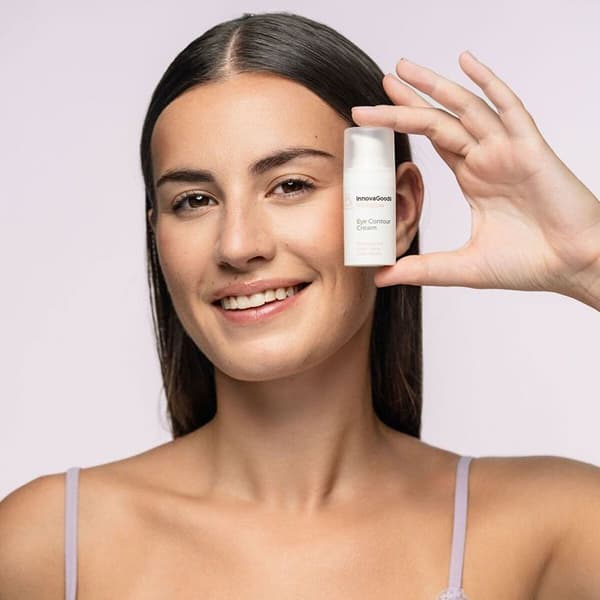 InnovaGoods Vibeglow-silmänympärysgeeli Vit