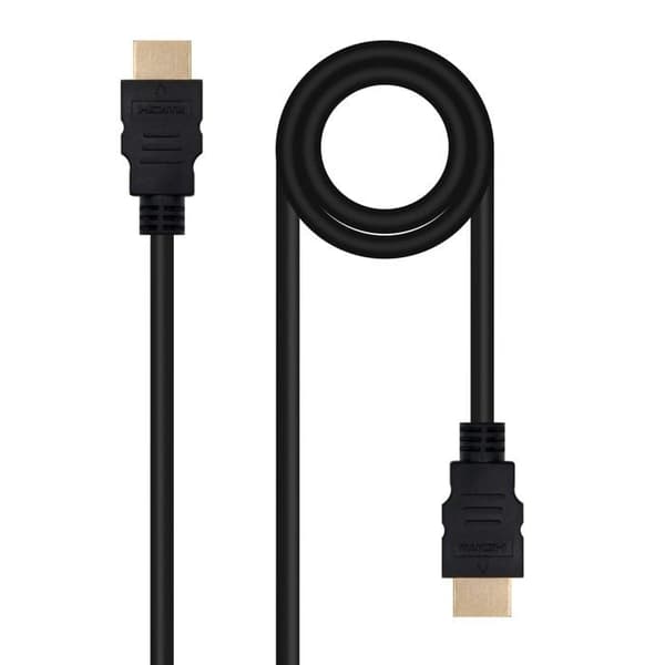 HDMI-kaapeli - Nanocable - 10.15.3810 - 10 m - HDMI Type A Uros - 18 Gbit/s - Musta