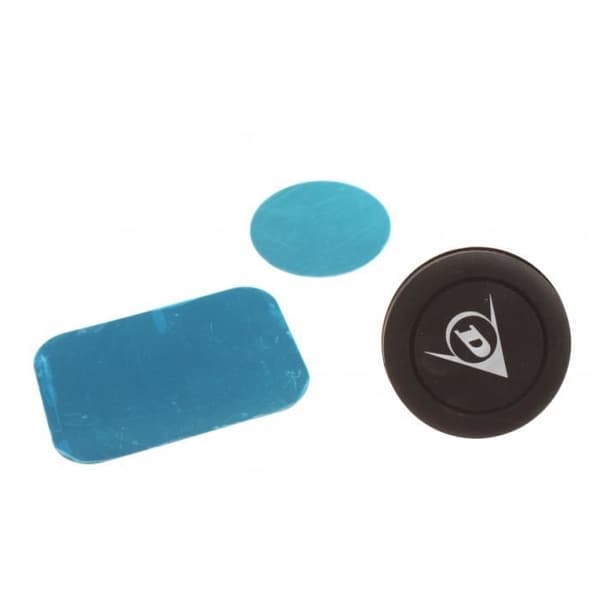Magnetisk telefonholder - Dunlop - ABS - Unisex - Sort Svart