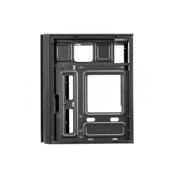 Micro ATX - Mars Gaming - MC300 Musta - Karkaistu Lasi - 3 FRGB Tuulettajaa - Total-Mesh