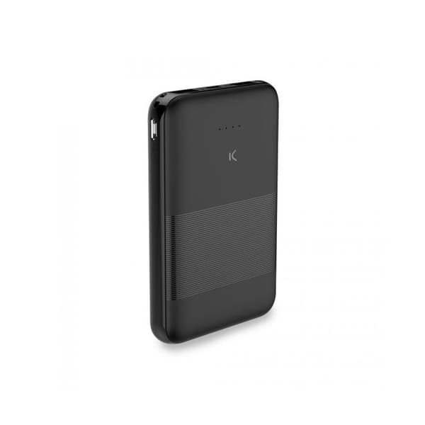Power Bank - KSIX - Sort - 2 års garanti - Hurtig levering - Engros salg muligt