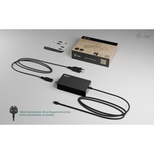 Universel i-tec USB-C PD 3.1 140W oplader