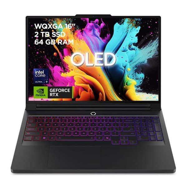 Bærbar Computer - LENOVO - 83F500C1SP - 16" - 64 GB RAM - 2 TB SSD - Intel Core i9