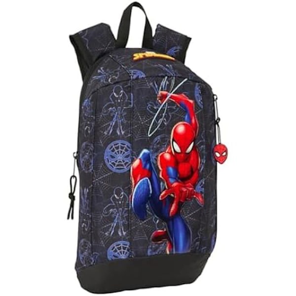 Mini reppu - SAFTA - Spiderman - Punainen - Lapsi - Synteettinen