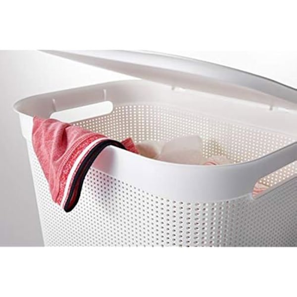 Vaskesamler - ROTHO - Brisen - 50L - Plast (PP) - Sort - Med låg Svart
