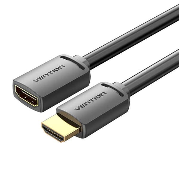 HDMI 2.0 forlængerkabel - VENTION - AHCBI - 3 m - 4K 60 Hz - Sort