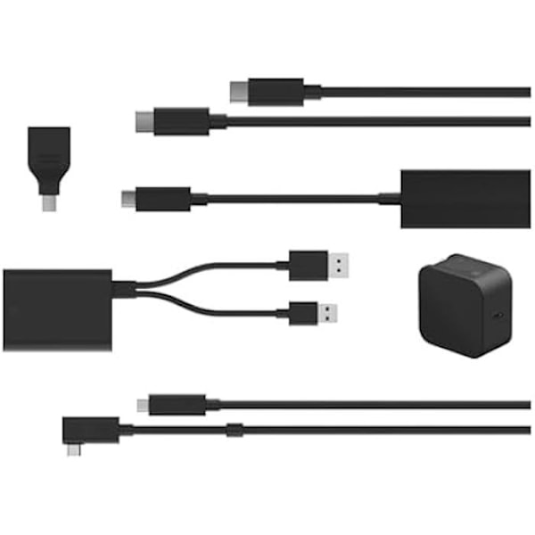 Streamingkabel - HTC - VIVE Focus Vision - 5 meter - DisplayPort-kompatibel - Lav latency SORT SORTER
