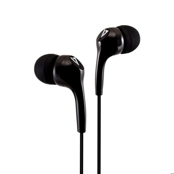 Kuulokkeet - V7 - HA105-3EB - Langallinen - In-ear - 32 Ohm - Musta Sort