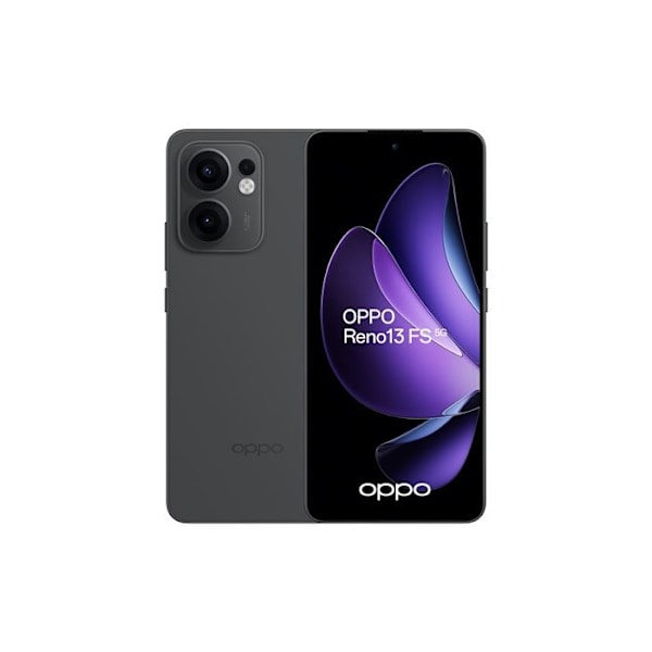 Älypuhelin - OPPO - Reno13 FS 5G - 12GB RAM - 512GB - 6,67" AMOLED 120Hz - 50MP IP69 - 5800mAh Grå