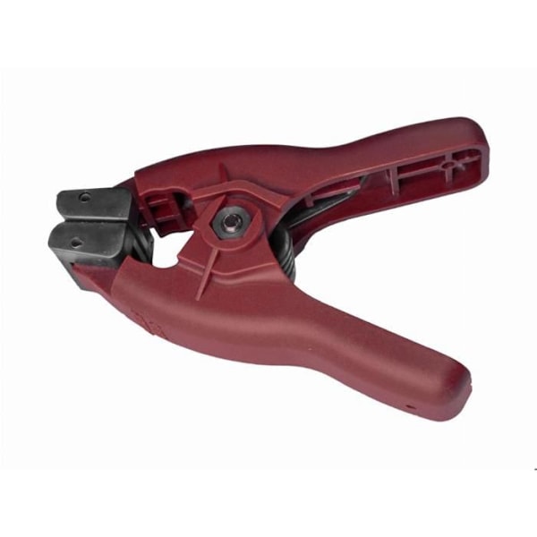 Justerbar fjederklemme - PIHER - 30910 - Rød - Spændehøjde 3 cm - Klemmekraft 18 Kg