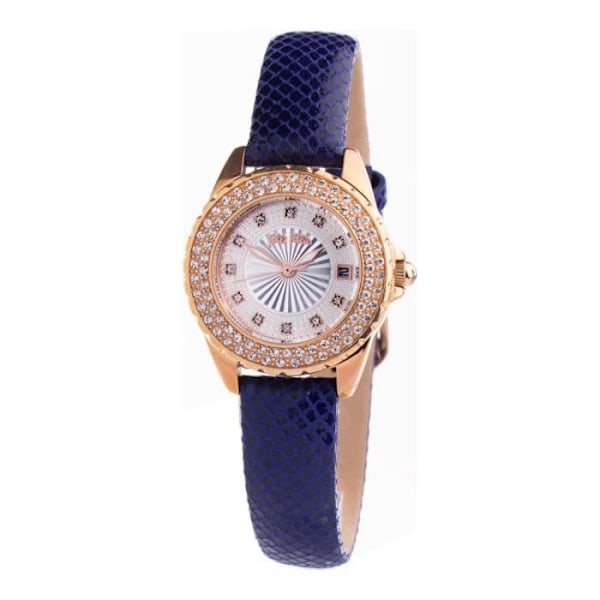 Kvinnoarmband - Folli Follie - WF1B006STA - Quartz - Läder - Ø 36 mm Silver