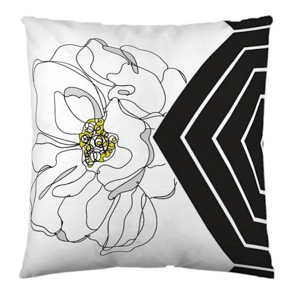 Tyynynpäällinen - Naturals - Altea - 50 x 50 cm - Valkoinen - Sisätilat Förenad